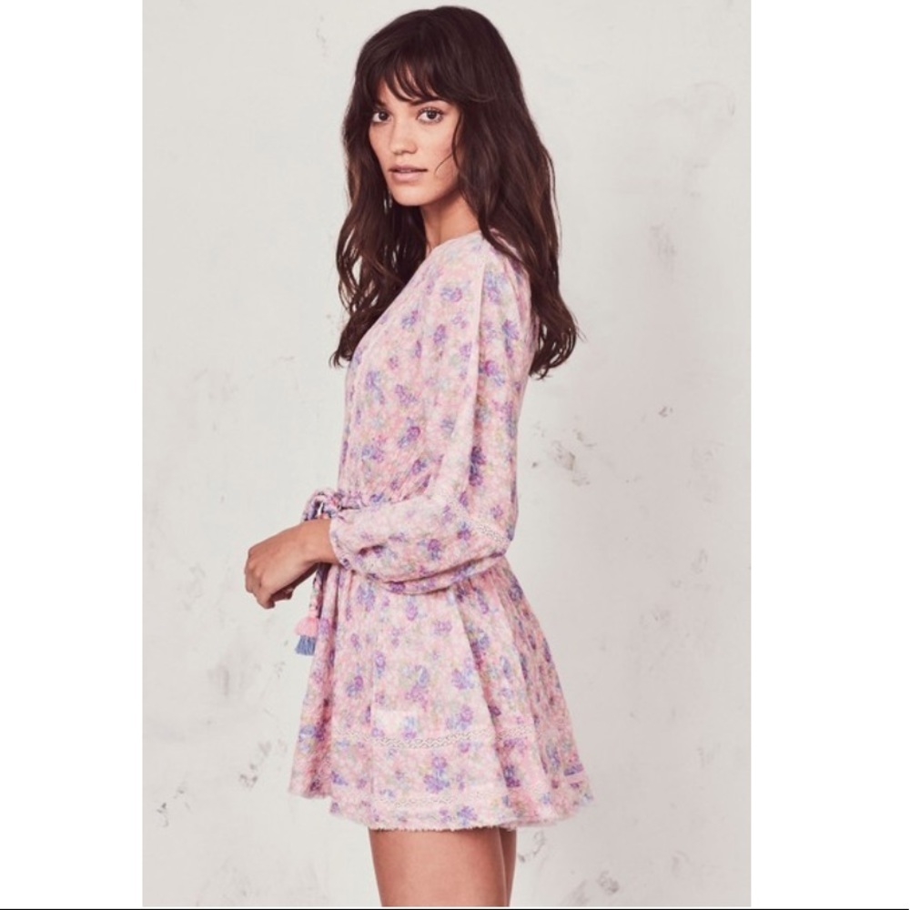 LoveShackFancy Noelle Dress - Picture 2 of 11